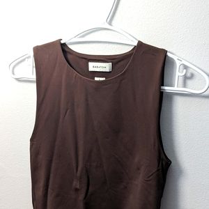 ARITZIA Sleeveless Crop top BABATON